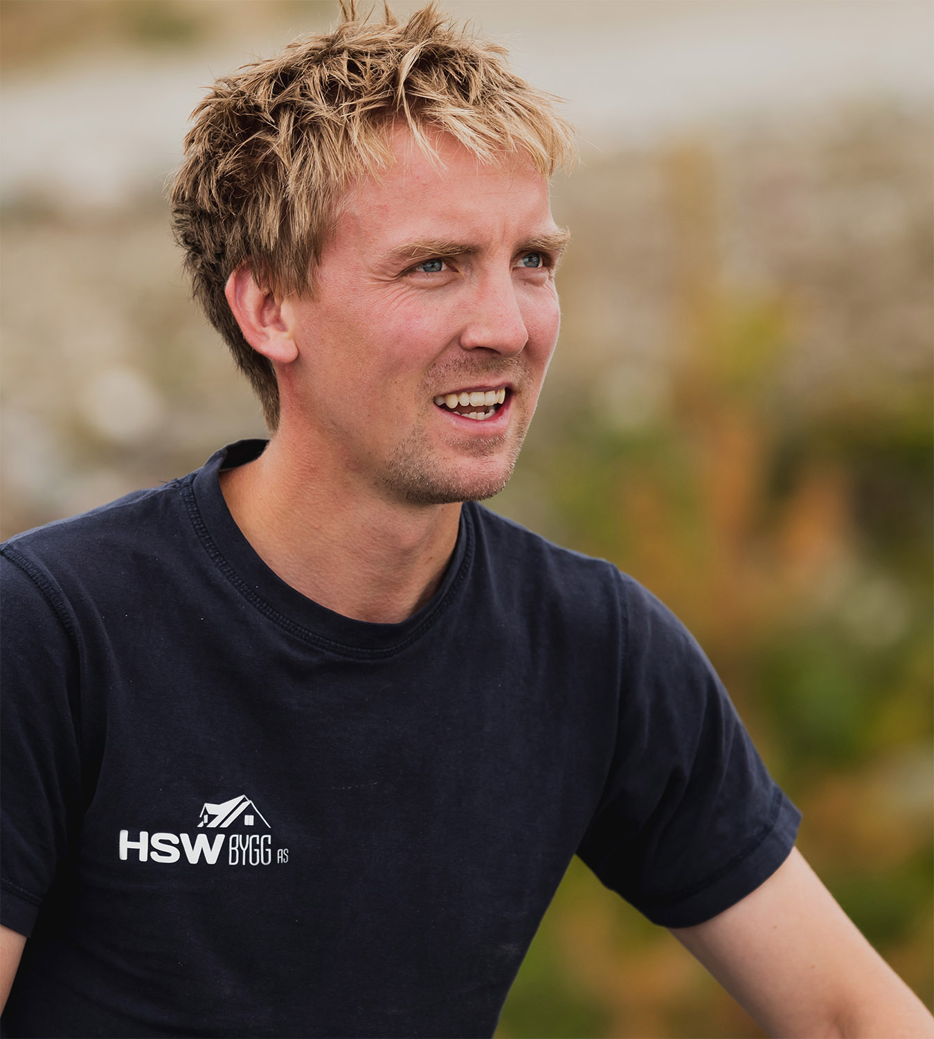 stian daglig leder og snekker Stian